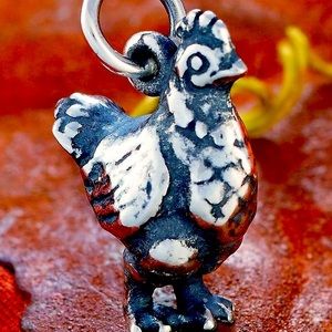 not selling looking for a happy hen charm!!